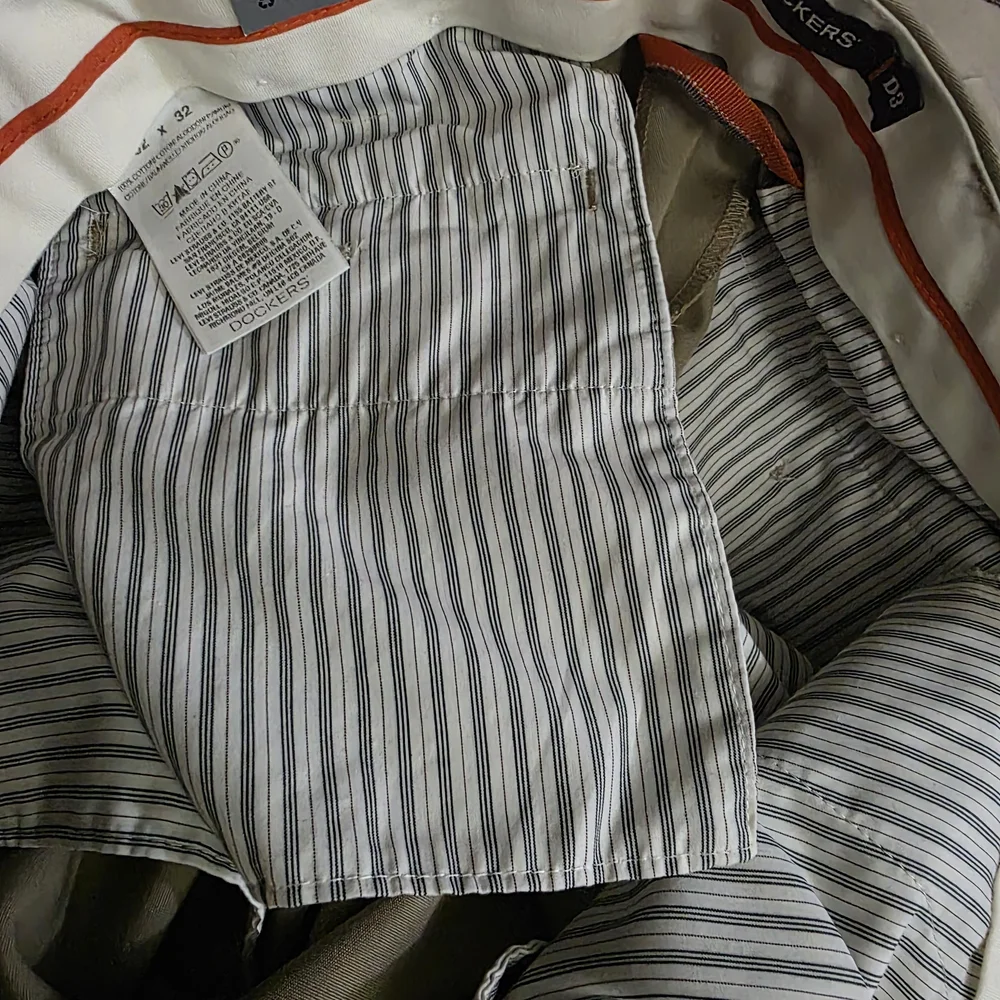 Dockers Men's Khacki Classic Fit D3 Pants Size W32 L32 - Picture 7 of 8